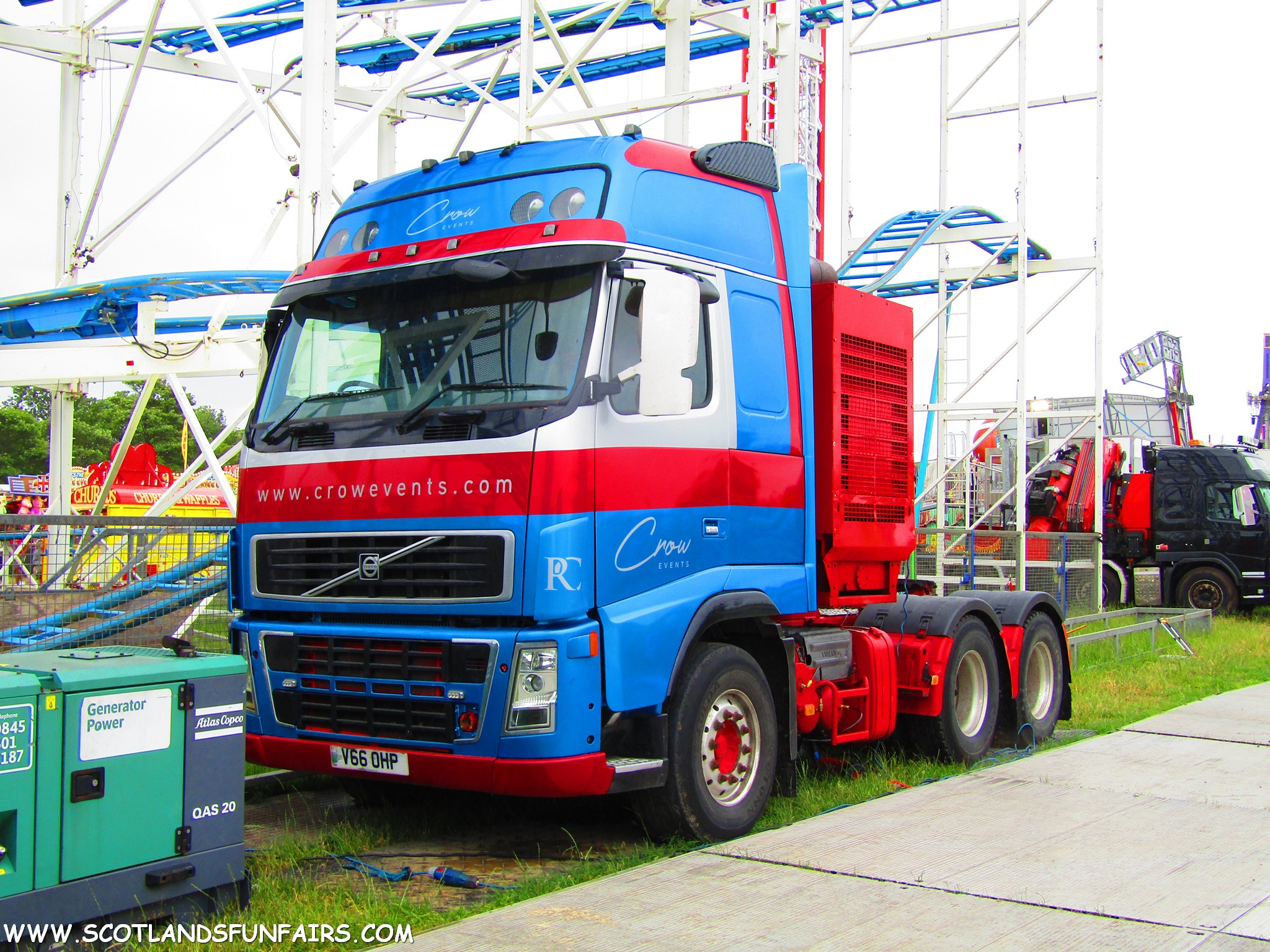 Ryan Crows Volvo